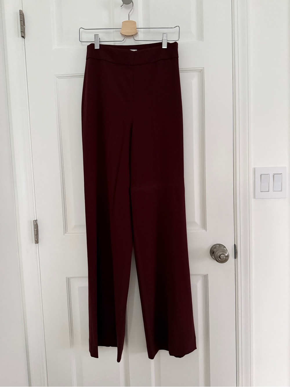 NWOT ARITZIA Babaton Wide-Leg High-Rise Pants Truffle